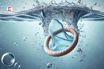 Kondom unter Wasser verwenden - Geht's?