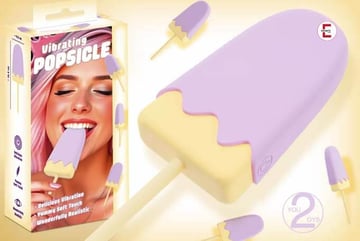 Vibrating Popsicle: Cooler Vibro-Spaß mit Eis am Stiel