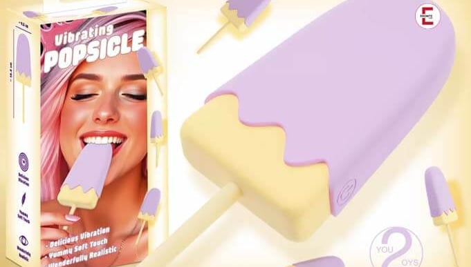 Vibrating Popsicle: Cooler Vibro-Spaß mit Eis am Stiel