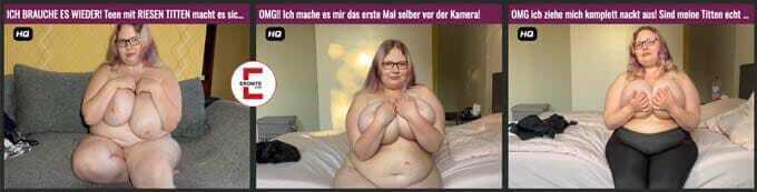 Amateurin Laura-BBW möchte ganz dick ins Pornobusiness