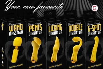 Farbenfrohe Lovetoys „Your new favourite“ von You2Toys