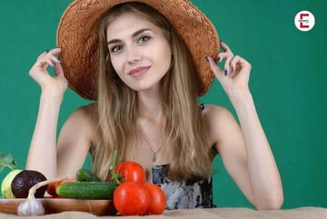 Diese Veganerin lutscht nur fleischlose Schwänze