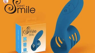 Vibro-Cockring von Sweet Smile für gemeinsame Höhepunkte