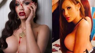Deutsche transsexuelle Pornodarstellerin
