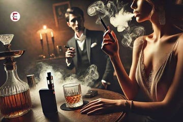 Rauchen, Dampfen, Vapen – Genuss mit einer Prise Erotik