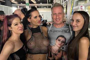 Gianina-TS und Larissa-TS auf der Erotikmesse „Extasia“ in Zürich