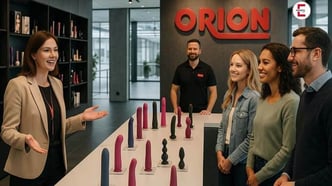 Hinter den Kulissen der Lust: Werksführung bei ORION