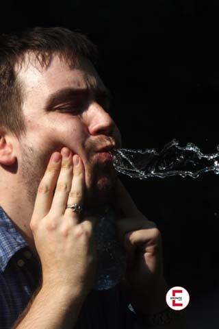 Spitting