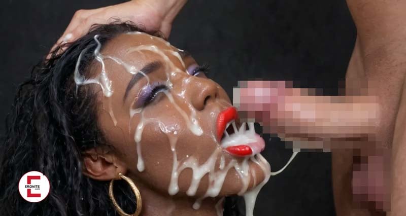 Bukkake-Marathon: Jeder Spermasau das Gesicht ruiniert Bukkake-Marathon: Jeder Spermasau das Gesicht ruiniert
