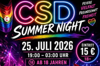 Event-Ankündigung: CSD Summer Night in Stuttgart