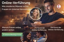 So einfach ist's: Frauen im Internet kennenlernen