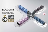 ELFBARs ELFX und ELFA werden weltweit ausgezeichnet