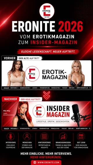 Eronite ist jetzt Insider-Magazin