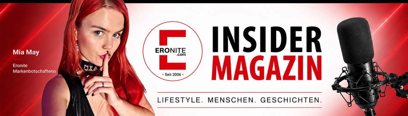 Eronite Insider-Magazin - Seit 2006 für Erwachsene | Titel: Mia May