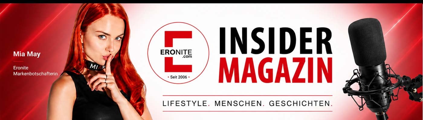 Eronite • Insider-Magazin für Erwachsene seit 2006