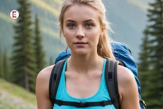 Miss Trix schickt ihren Sklaven auf Nacktwanderung