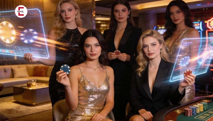 Von Cam Girls zu Casino Girls: Heiße Online Casinos ohne LUGAS