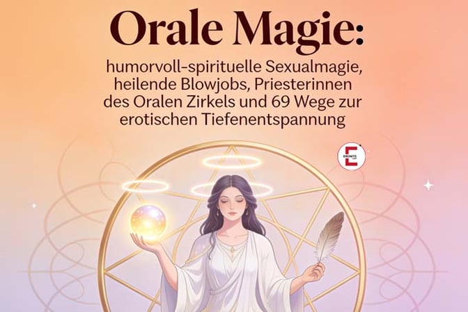 Orale Magie, Tiefenanalyse und 69 Wege zum Stressabbau