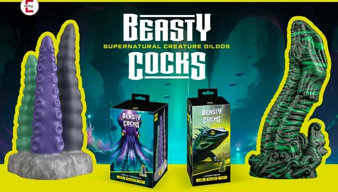 Schillernd, mystisch und begehrenswert: die Beasty Cocks