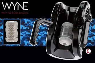 Produktneuheit: Der Premium-Masturbator von WYNE für Power-Action
