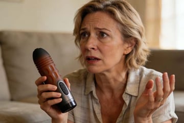 Hilfe! Ich suche einen Masturbator für meinen Mann