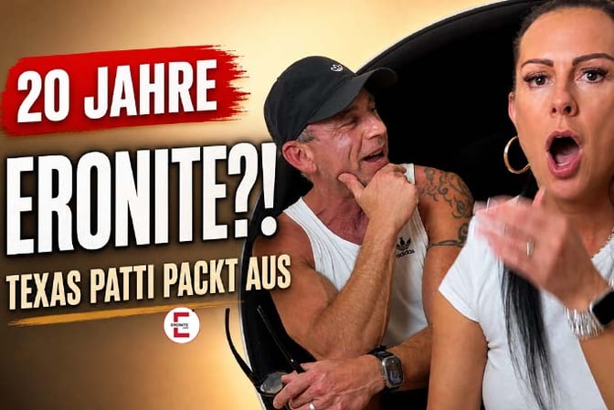 Texas Patti gratuliert: 20 Jahre Eronite – Loyalität, Kritik und jede Menge Erinnerungen