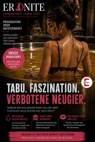 Verbotene Fantasien? Weshalb ein Urin-Tank die Erotikszene elektrisiert