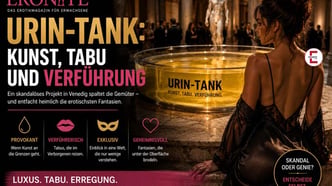 Verbotene Fantasien? Weshalb ein Urin-Tank die Erotikszene elektrisiert