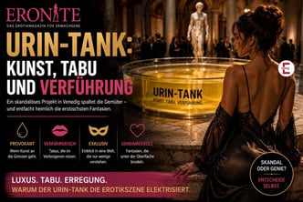 Verbotene Fantasien? Weshalb ein Urin-Tank die Erotikszene elektrisiert