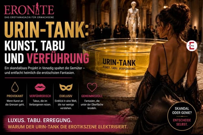 Verbotene Fantasien? Weshalb ein Urin-Tank die Erotikszene elektrisiert