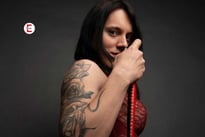 Victoria-TS ficken beim Pornocasting in Berlin