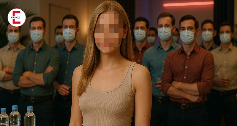 Annie Knight: Sex mit 538 Männern - binnen 6 Stunden! Annie Knight: Sex mit 538 Männern - binnen 6 Stunden!