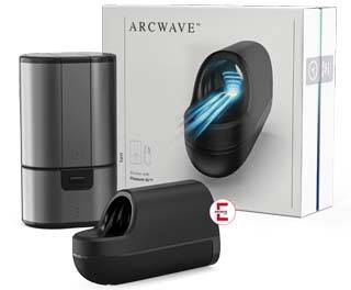 Testbericht: Arcwave Ion, Masturbator mit Pleasure-Air-Technology