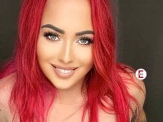 Aurora Red Porn: Buxom Redhead Is This Horny