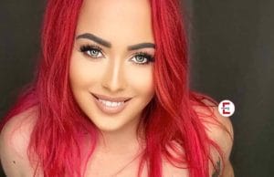 Aurora Red Porn: Buxom Redhead Is This Horny