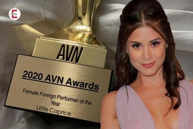 Importación sexy de la República Checa: Little Caprice gana los premios AVN Importación sexy de la República Checa: Little Caprice gana los premios AVN
