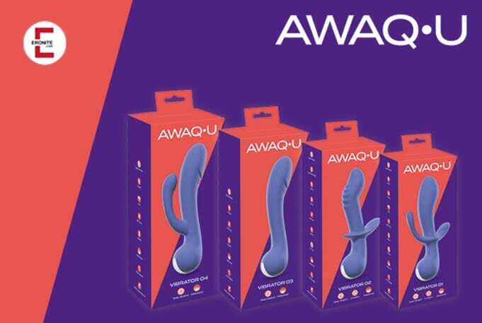 Vibrators from AWAQ.U make you want to live and make love