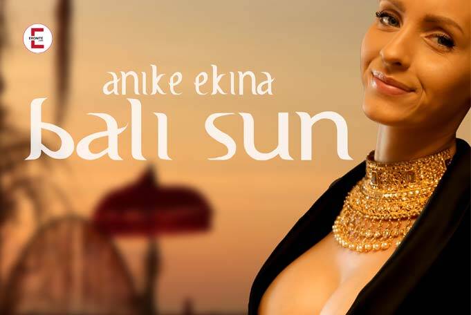La ex-estrella porno Anike Ekina lanza su canción «Bali Sun