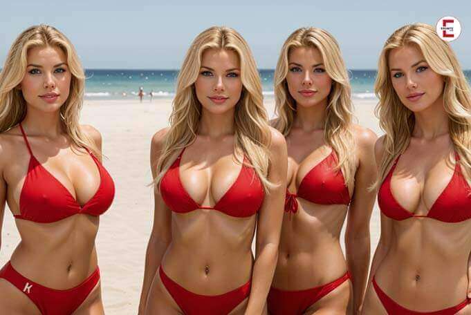 That’s why so many boys and men watched Baywatch