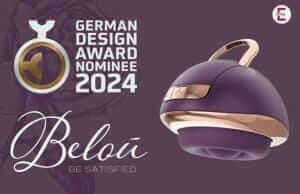 Belou „Rotating Vulva Massager“ nominiert für den German Design Award 2024