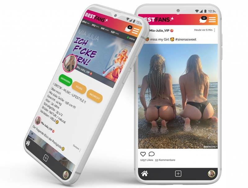 90% Provision stornofrei als Sexfluencer mit BestFans