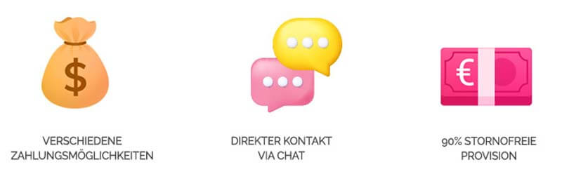 90% Provision stornofrei als Content Creator mit BestFans