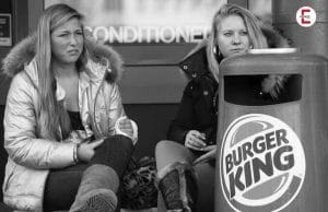 Burger King como escena del crimen: un hombre se masturba en un autocine