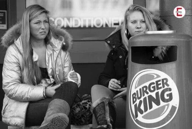 Burger King als Tatort: Mann onaniert im Drive-in