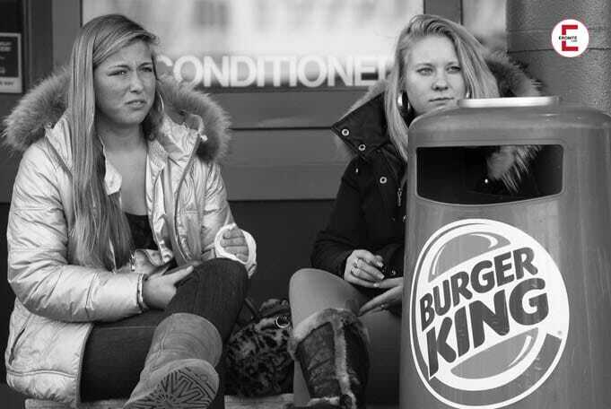 Burger King als Tatort: Mann onaniert schamlos im Drive-in