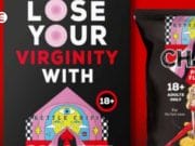 Schlüpfriger Snack: Chips mit Vagina-Geschmack