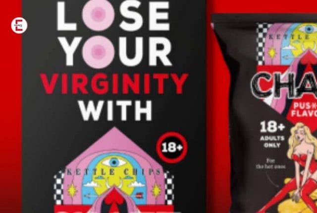 Schlüpfriger Snack: Chips mit Vagina-Geschmack