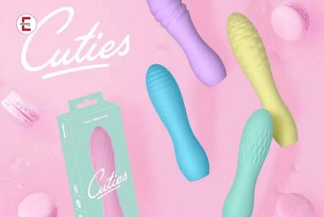Minivibratoren „Cuties“ in zuckersüßem Design Minivibratoren „Cuties“ in zuckersüßem Design