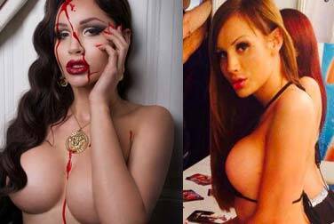 Deutsche transsexuelle Pornodarstellerin Deutsche transsexuelle Pornodarstellerin