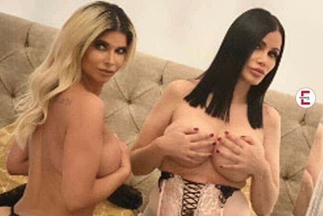 Micaela Schäfer & Djamila Rowe packen die Toybox aus Micaela Schäfer & Djamila Rowe packen die Toybox aus